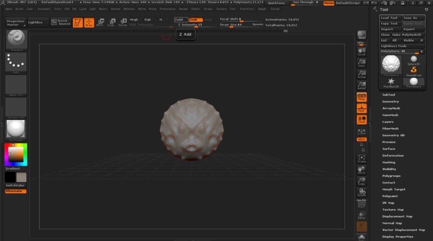 zbrush